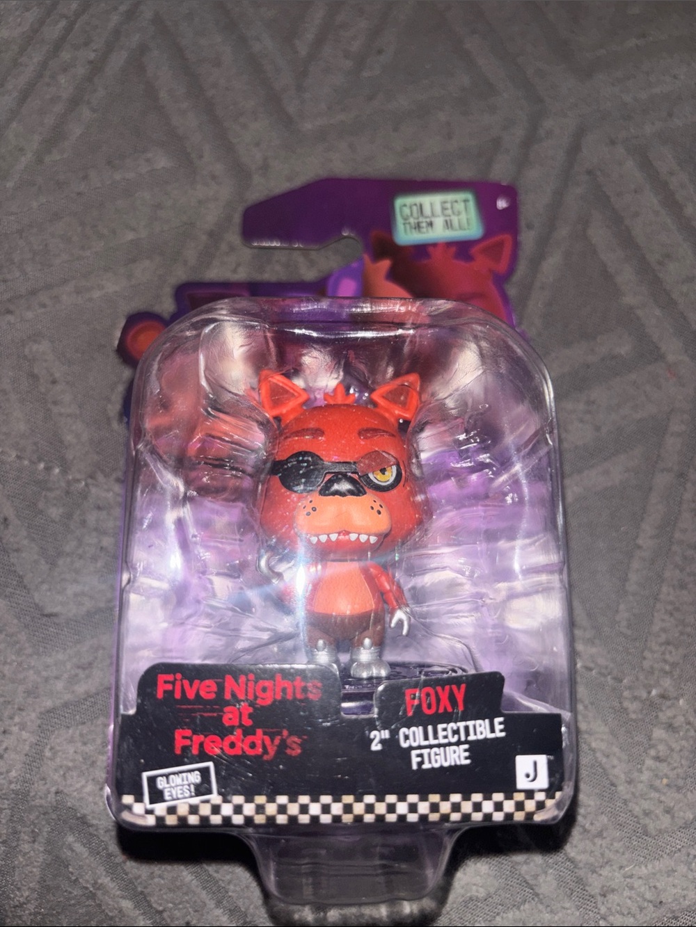 Five Nights at Freddy's Foxy 2" Collectible Figure - Red